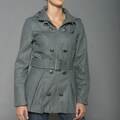 Soho Babe Women's Melton Coat