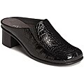 A2 by Aerosoles Women's 'Peppermint' Black Mules
