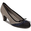 A2 by Aerosoles Women's 'Word Play' Grey Combo Heels