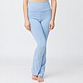 American Apparel Women's Baby Blue Cotton Spandex Jersey Yoga Pants