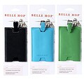 Belle Hop Leather Luggage Tag (Set of 2)