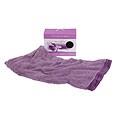 DreamTime Cozy Comfort Purple Plush Sherpa Hot and Cold Aromatherapy Blanket
