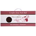 DreamTime Brown Velvet Neck Roll