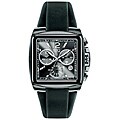 ESQ by Movado Men's Swiss Chronograph Black Bracer Watch
