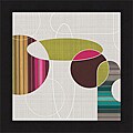 Tandi Venter 'Blast from the Past II' Framed Print Art