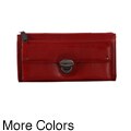Kenneth Cole Reaction Leather Zip-top Clutch Wallet
