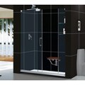 DreamLine MIRAGE Frameless Sliding Shower Door (56-60 x 72)
