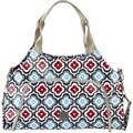 JJ Cole Technique Diaper Bag in Red Flower