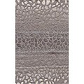 Hand-tufted Metropolitan Stones Silver Wool Rug (3'6 x 5'6)