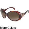 Fendi FS5065 Women's Oval Sunglasses