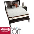 Simmons ComforPedic Loft Port Henry Plush King-size Mattress Set