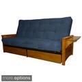 Bellevue Microfiber Suede Inner Spring Queen-size Futon Sofa Bed Sleeper