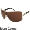 Valentino VAL5560/S Women's Oversize Shield Sunglasses