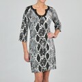 Striking guidelines on Glamour Girdles Glamour Women's Plus Size Snake Print Sheath Dress