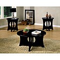Dark Espresso 3-piece Occasional Table Set