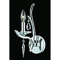 Allure 1-Light Plated Chrome Wall Sconce
