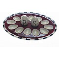Certified International 'Family Table' Salt and Pepper Shaker and Deviled Egg Plate