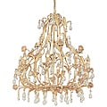 Crystorama Athena 8-light Champagne Crystal Chandelier