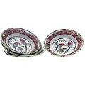 Certified International 'Bahamas' 8.75-inch Pasta/ Soup Bowls (Set of 4)