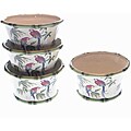 Certified International 'Bahamas' 5.75-inch Ice Cream Bowls (Set of 4)