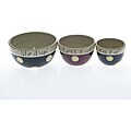 Certified International 'Family Table' 3-piece Prep Bowl Set