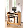 Acme Maple Finish Computer Desk
