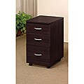 Acme Espresso Finish Marlow File Cabinet