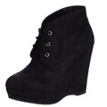 Madden Girl Women's 'Estyr' Black Ankle Booties