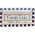 Certified International 'Family Table' 18.25-inch x 10-inch Rectangular Platter