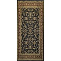 Dorchester Black and Rust Rug (2'6 x 7'9)