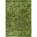 Caldera Hand-tufted Green Shag Rug (7'9 x 9'9)