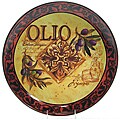 Certified International 'Olio' Round Platter