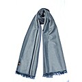 Super Fine Cashmere/ Silk Grey Stole