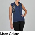 Cullen Women's Cashmere-blend Sleeveless Beaded Top
