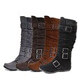 I-Comfort Women's 'Quad-Buckle' Boots
