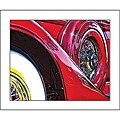 Anne H. Timpson 'Curvacious in Red' Cotton Rag Archival Print