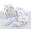 Baby Aspen 'Patty Cake Blue' 6-piece Layette Set