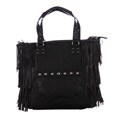 Carlos Santana On The Fringe Tote Bag