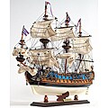 Old Modern Handicrafts Goto Predestination Painted Tall Ship