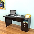 Inval Espresso Curved Top Desk