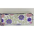 Laura Ashley Floral Cosmetic Roll/ Jewelry Case