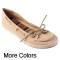 Journee Collection Women's 'Singing' Slip-on Boat Shoes