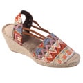 Journee Collection Women's 'Odet' Slip-on Canvas Espadrilles