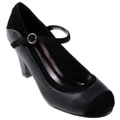 Journee Collection Women's 'Lindsey' Sueded Mary Jane Pump