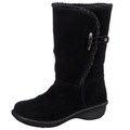 AK Anne Klein Women's Black 'Kresent' Toggle Boots FINAL SALE