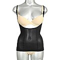 Kimberly Intimates Black Body-shaper