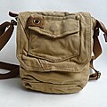 Holster Side Pack Washed Cotton Canvas Bag