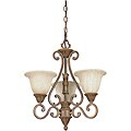 Three Light Sienna High-lite Nook