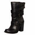 Jessica Simpson Women's 'Tylera' Black Short Boots FINAL SALE