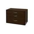 freedomRail O-Box Chocolate Pear 3-Drawer
